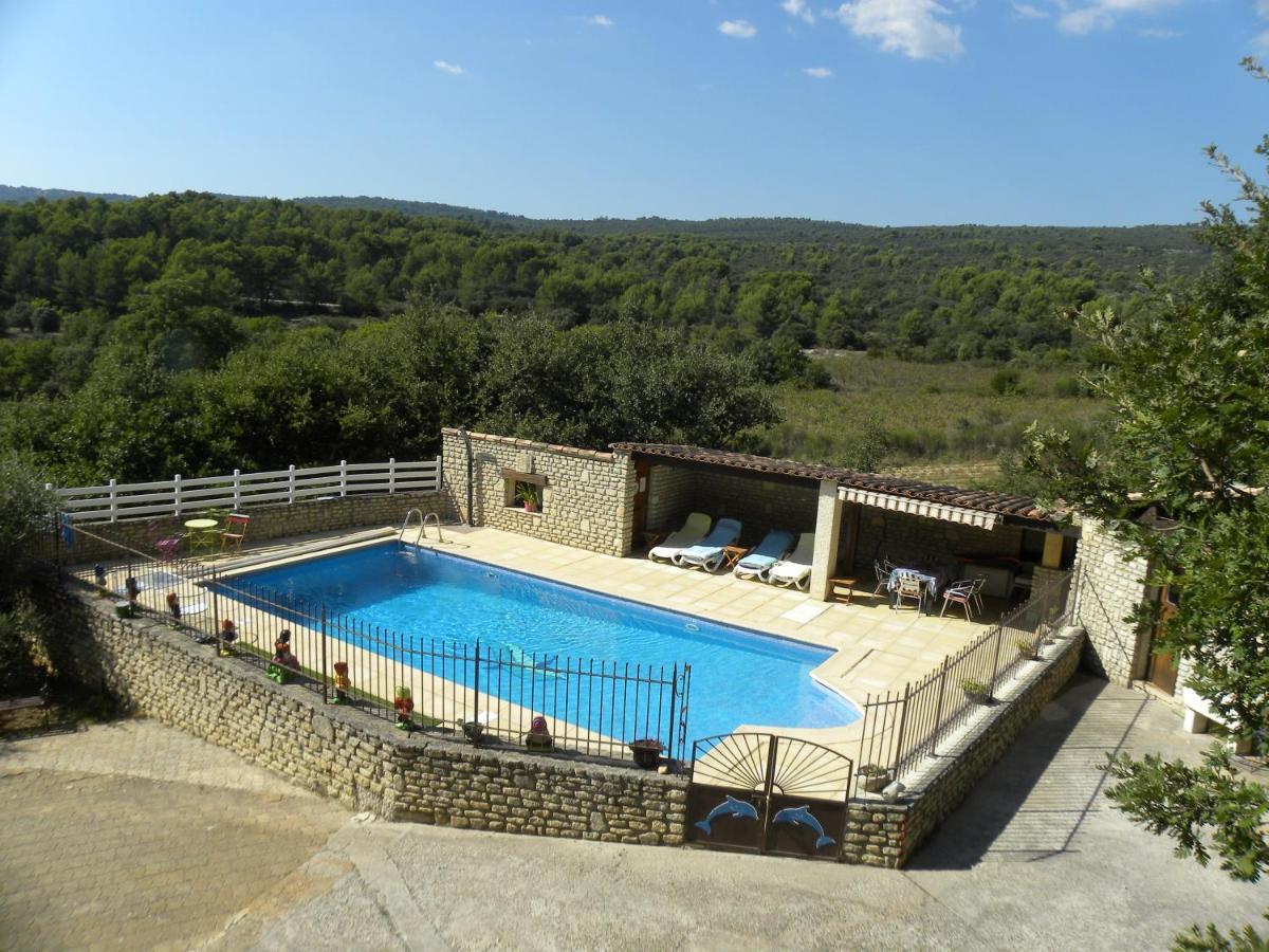 Les Vallons Holiday Home Lioux Extérieur photo
