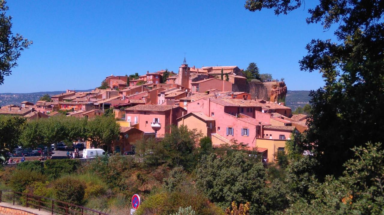 Les Vallons Holiday Home Lioux Extérieur photo