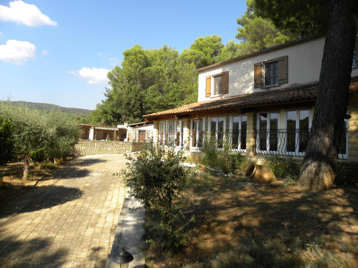 Les Vallons Holiday Home Lioux Extérieur photo