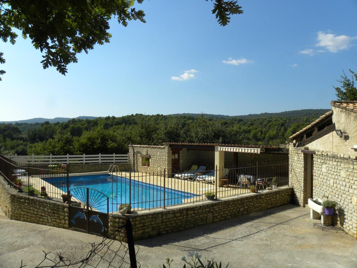 Les Vallons Holiday Home Lioux Extérieur photo